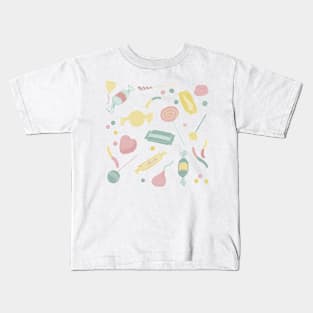 Pastel Candy Kids T-Shirt